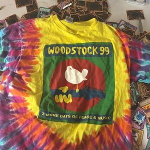 Vintage 1999 Woodstock T-shirt